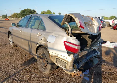 2007 Toyota Camry Le из США, поврежденный, VIN 4T1BE46K17U522807